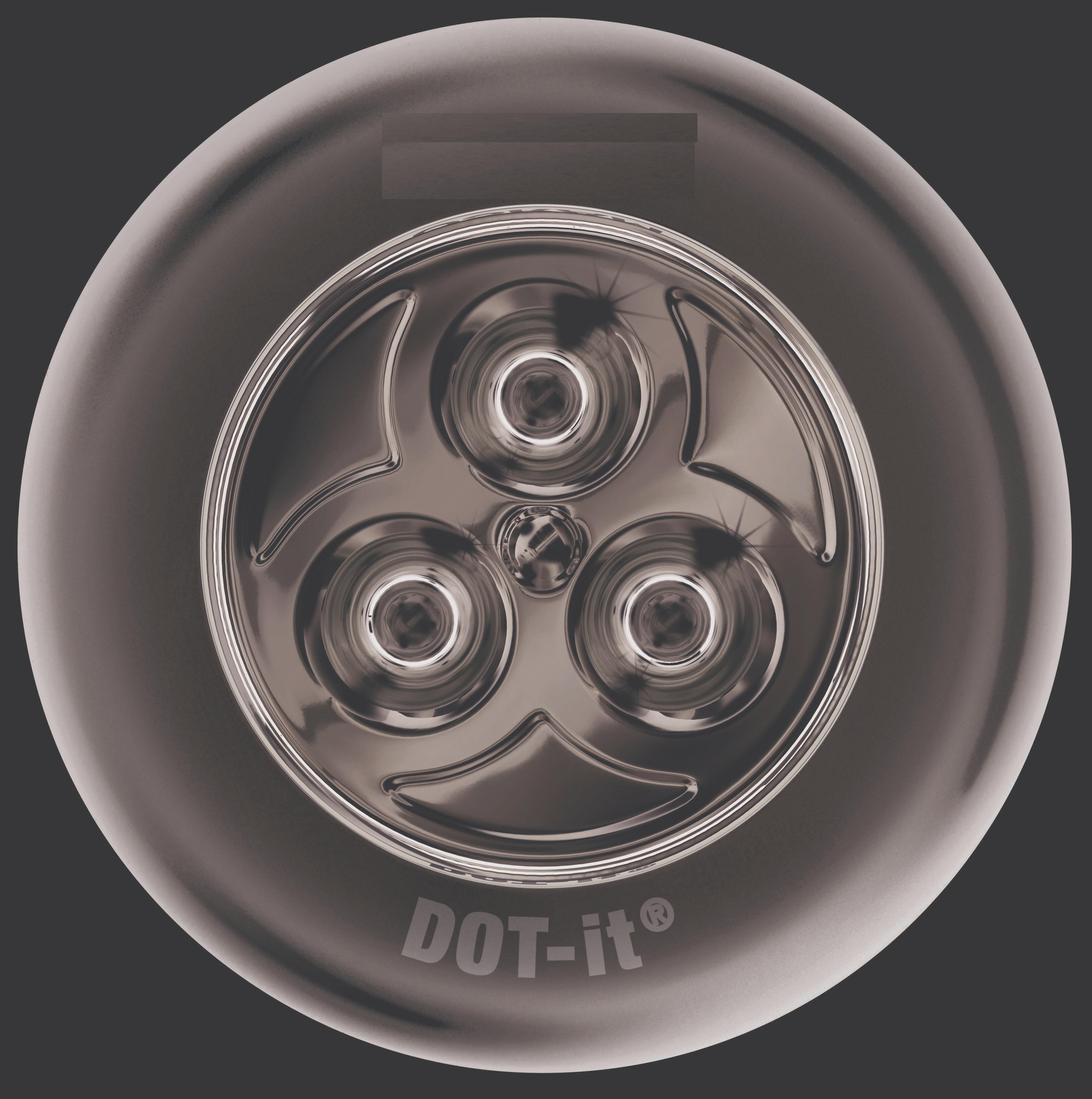 Eclairage à piles Dot it LED intégrée blanc froid LEDVANCE - 3