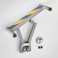 Lucchetto con chiave rigido MOTTEZ in acciaio | Leroy Merlin Lucchetto con chiave rigido MOTTEZ in acciaio | Leroy Merlin