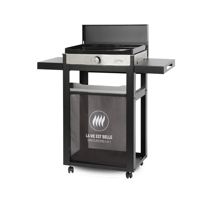 Plancha électrique LE MARQUIER La Plancha Française 150 DUO - Noir / Inox