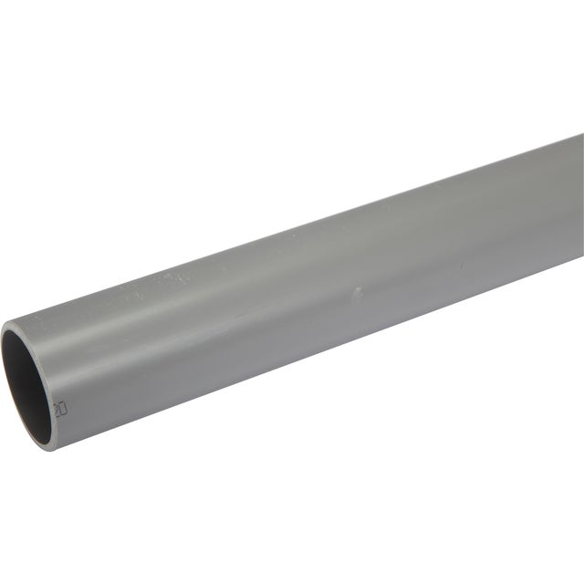 Tube PVC d'évacuation Diam. 50 mm, 2m GIRPI