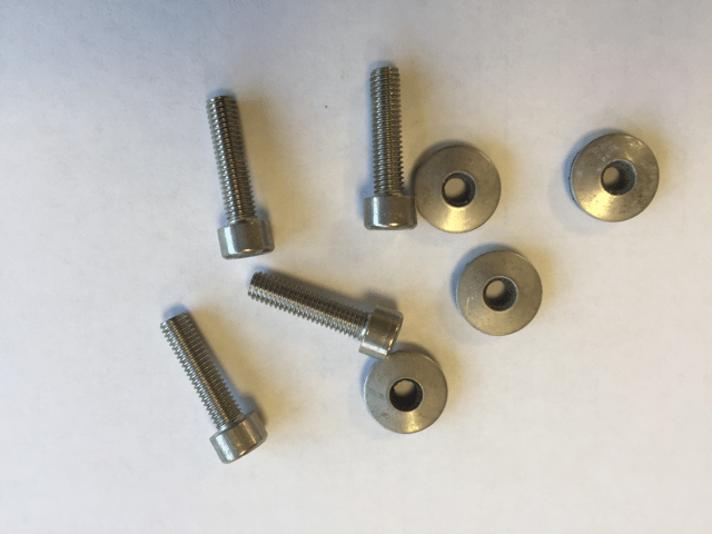 Kit de 40 fixations pour plaque 40 vis + rondelles pour polycarbonate 10mm dhaze