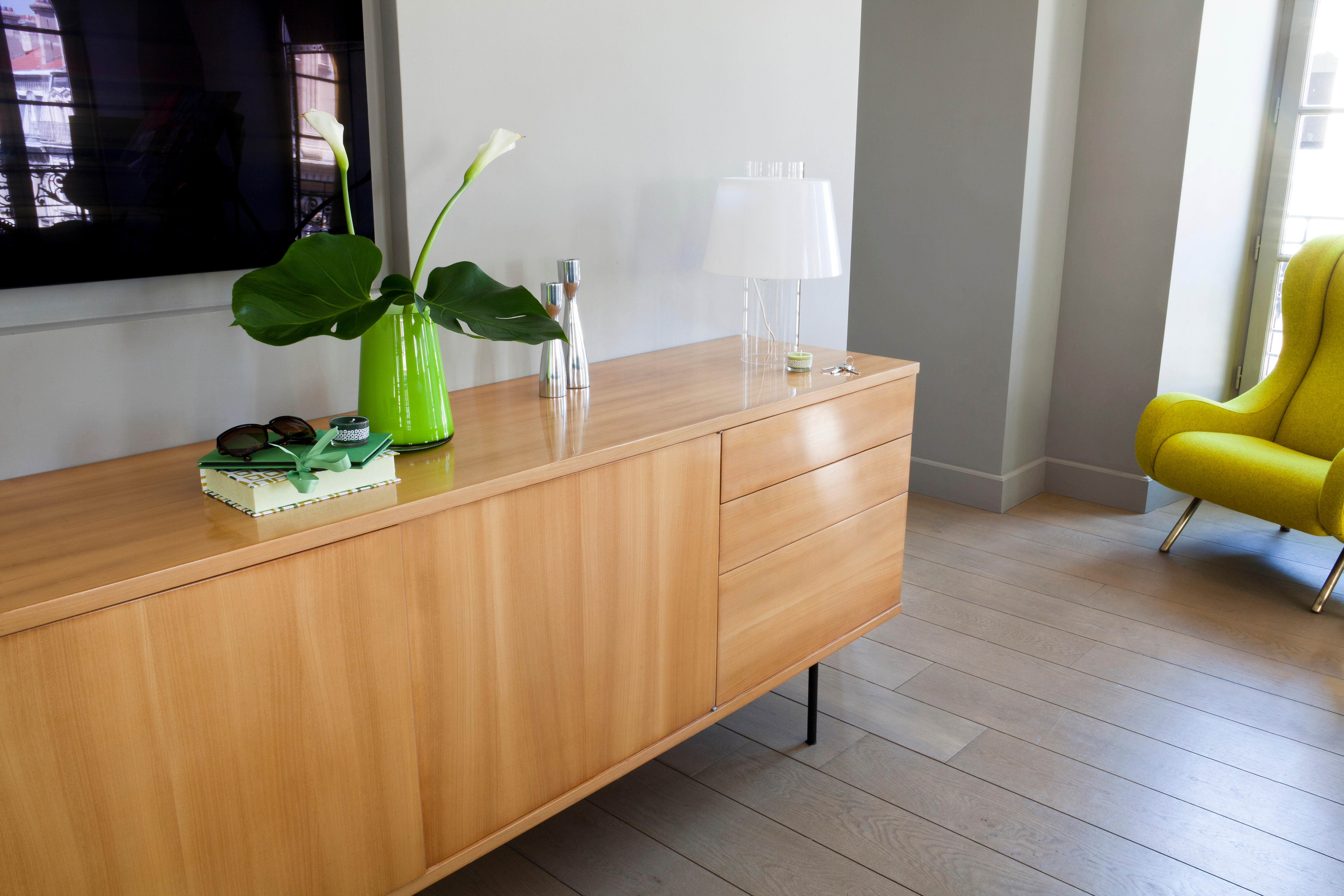 Vernis meuble et objet V33, incolore brillant, 0.75l - 3