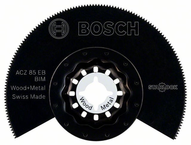 Lame De Scie Oscillante Universelle 34mm - Marque Générique, Neuve Sous Blister