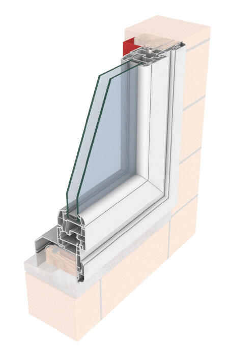 Cornière PVC 35x35 ép2.5, longueur 2.50 m Blanc - 3