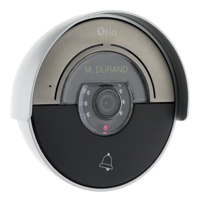 Platine de rue Moon OTIO 2 fils filaire