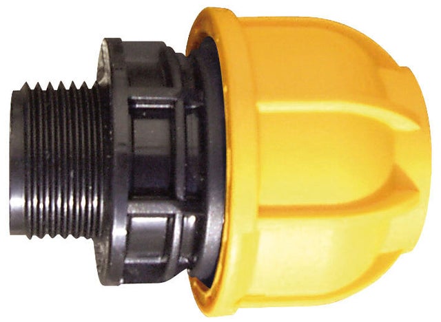 Junção Mach com Rosca 25mm  JARDIBRIC