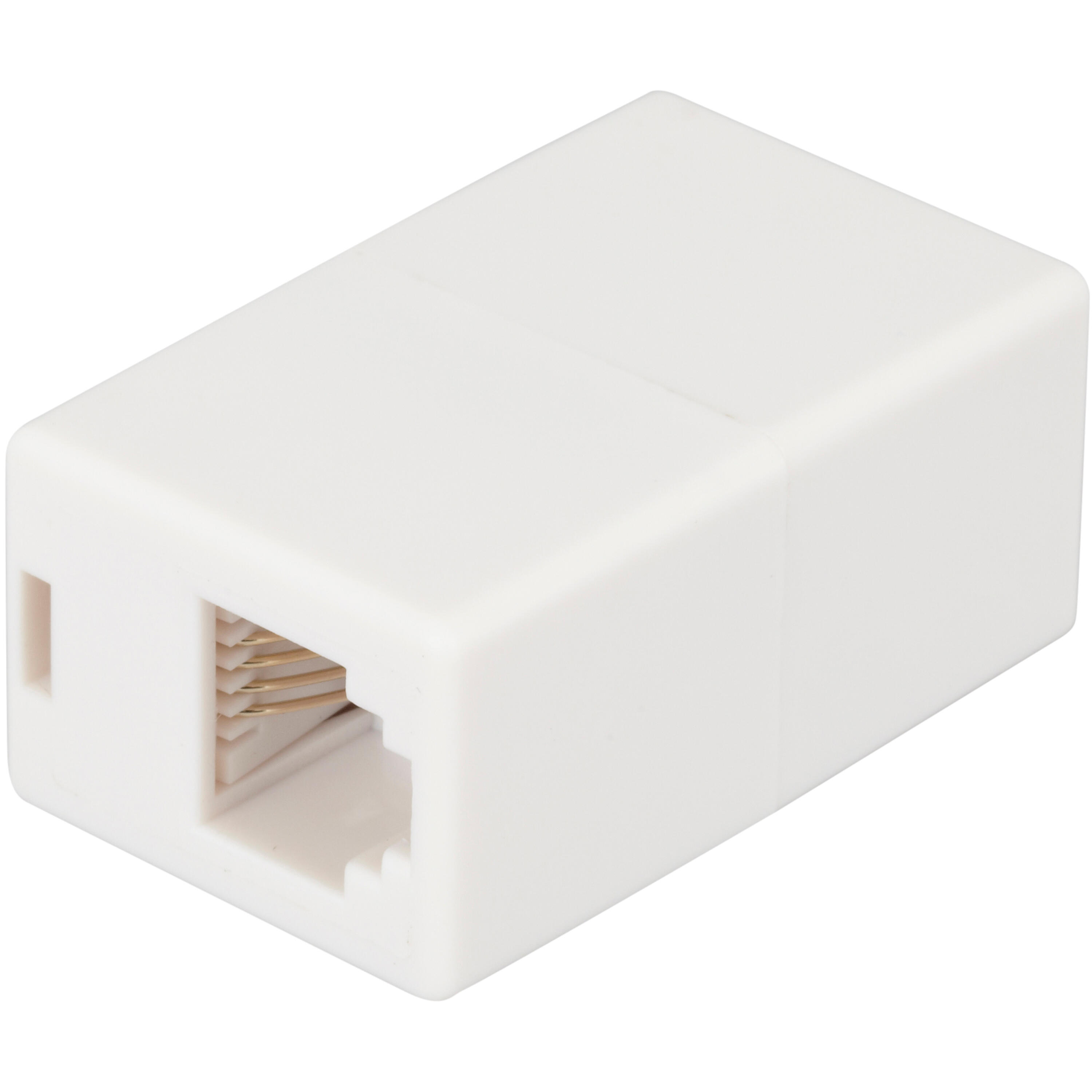 Adaptateur rj11 femelle / femelle EVOLOGY - 2