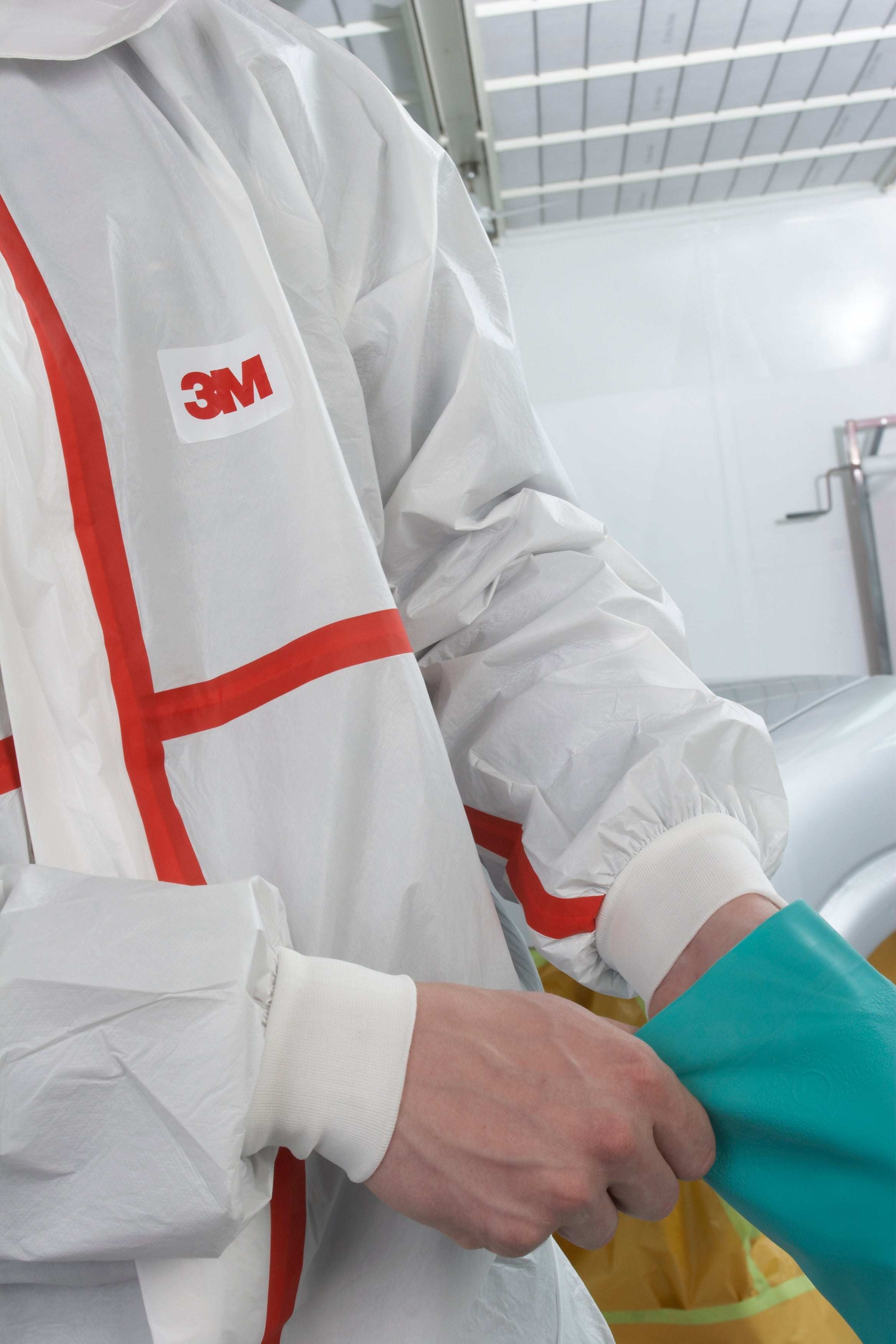 Combinaison de protection 3M, blanc, taille L - 5