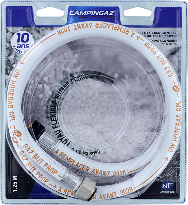 Raccord de tuyau de gaz pour butane CAMPINGAZ