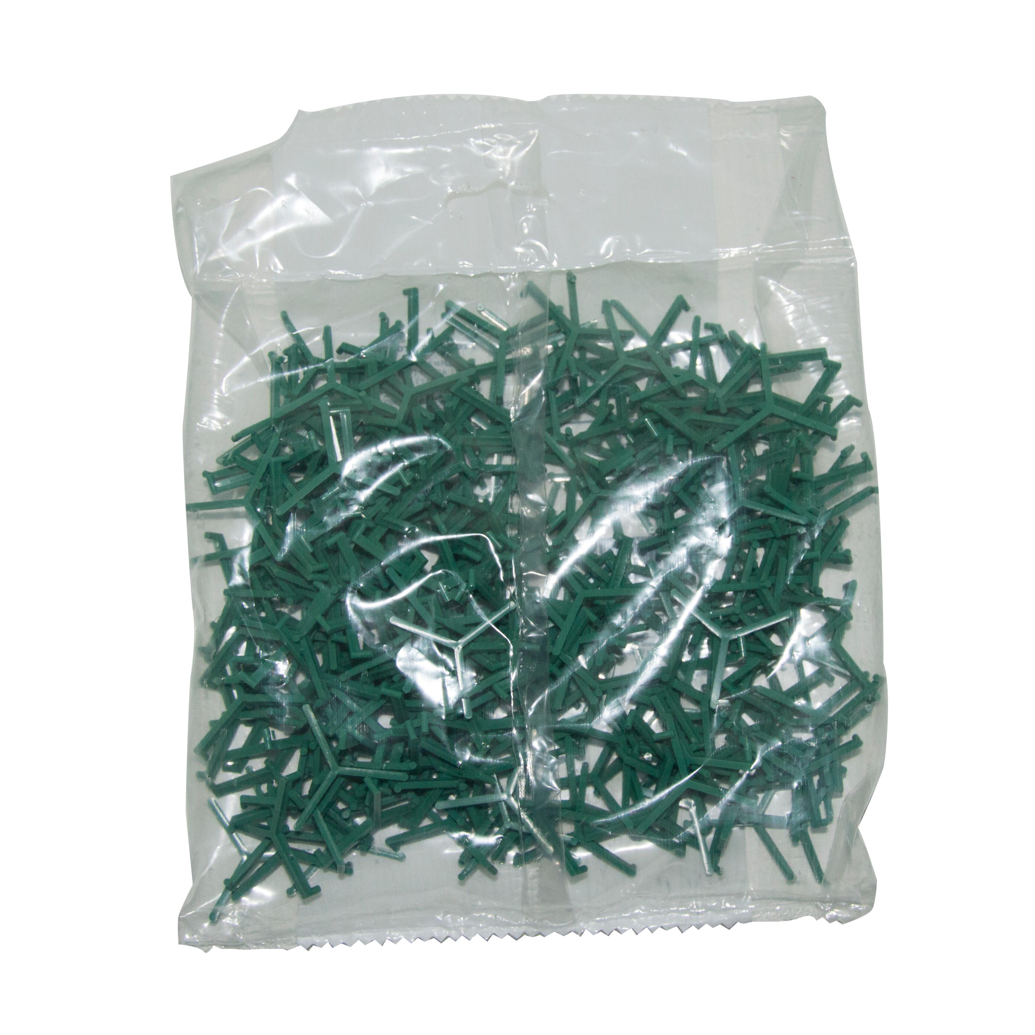 Distanziatori Piastrelle EDILVIVER 2 Mm – 250 Pezzi, Plastica Resistente, Made In Italy, Per Gres E Ceramica