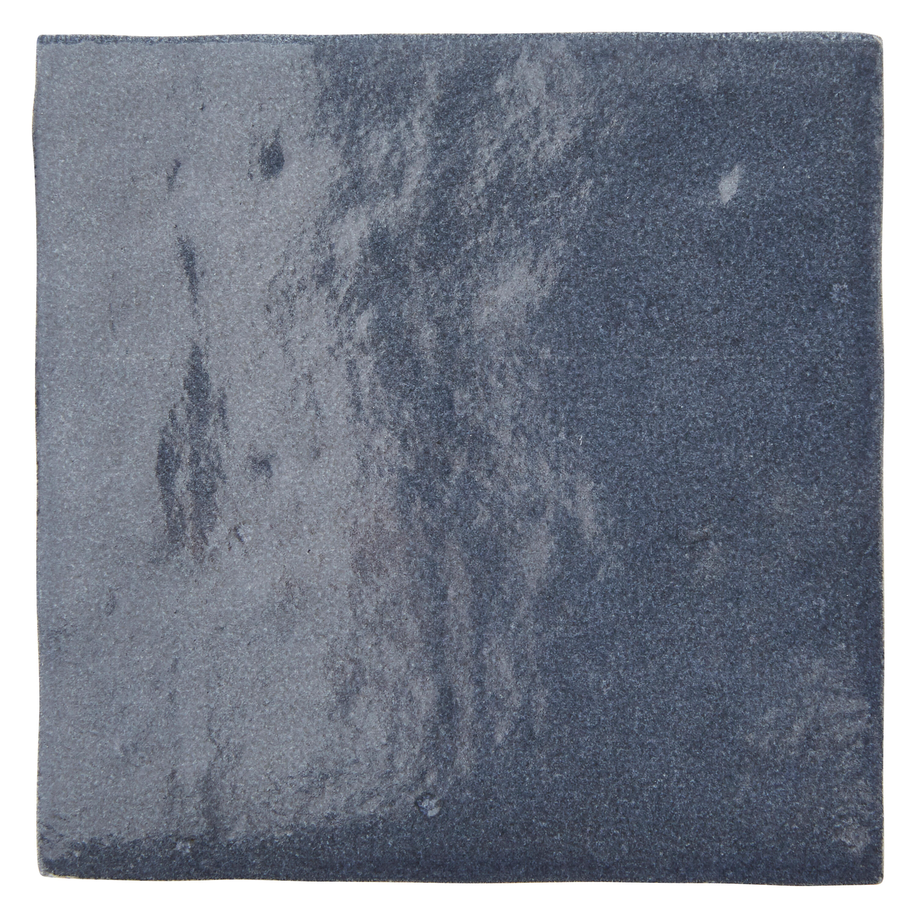 Carrelage mur intérieur effet zellige bleu marine Zellie l.10 x L.10 cm - 4