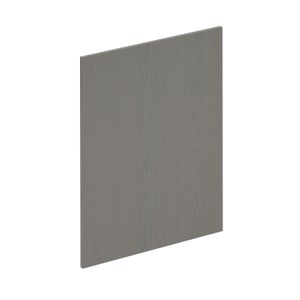 Côté de meuble de rangement Boston gris H.76.8 cm x L.60 cm x Ep.19 mm