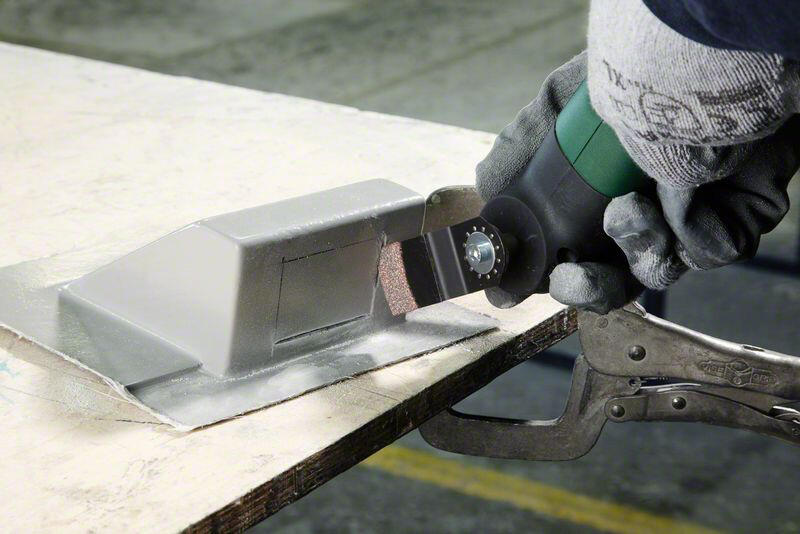 Lame plongeante en carbure pour carrelage BOSCH Starlock 32 mm - 4