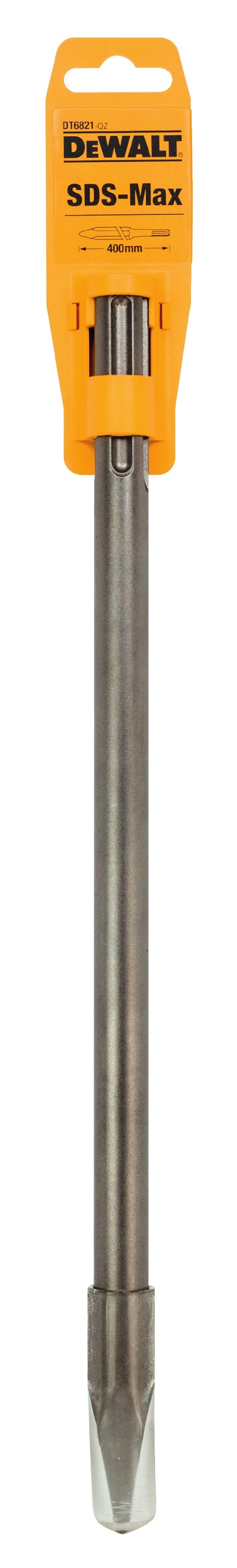 Lot De 6 Burins En Acier Allié - Pointus, Plats, Cylindriques - Pour Démolition, Sculpture Béton, Pierre, Brique