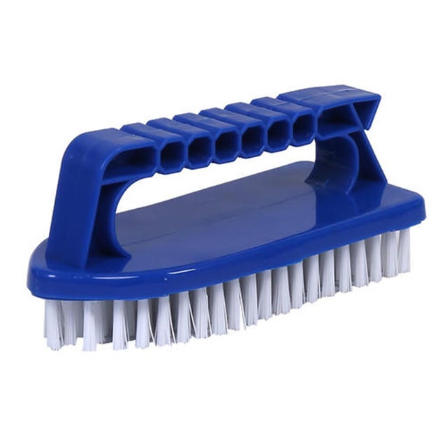 Brosse avec poils pour ligne d'eau de piscine