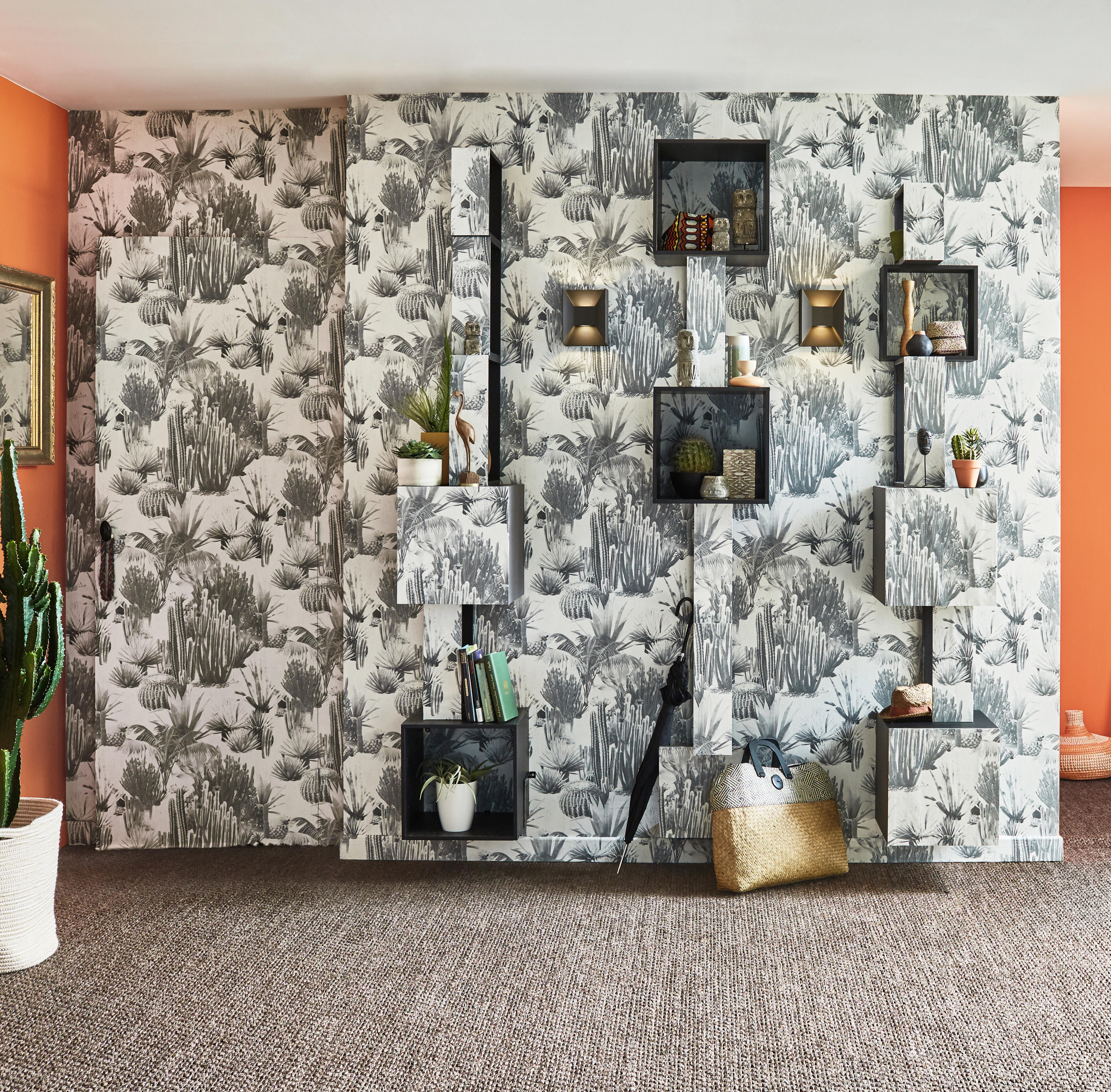 Applique LED da esterno Morino doppia luce grigio IP44, luce bianco caldo 460 lumen, EGLO - 3