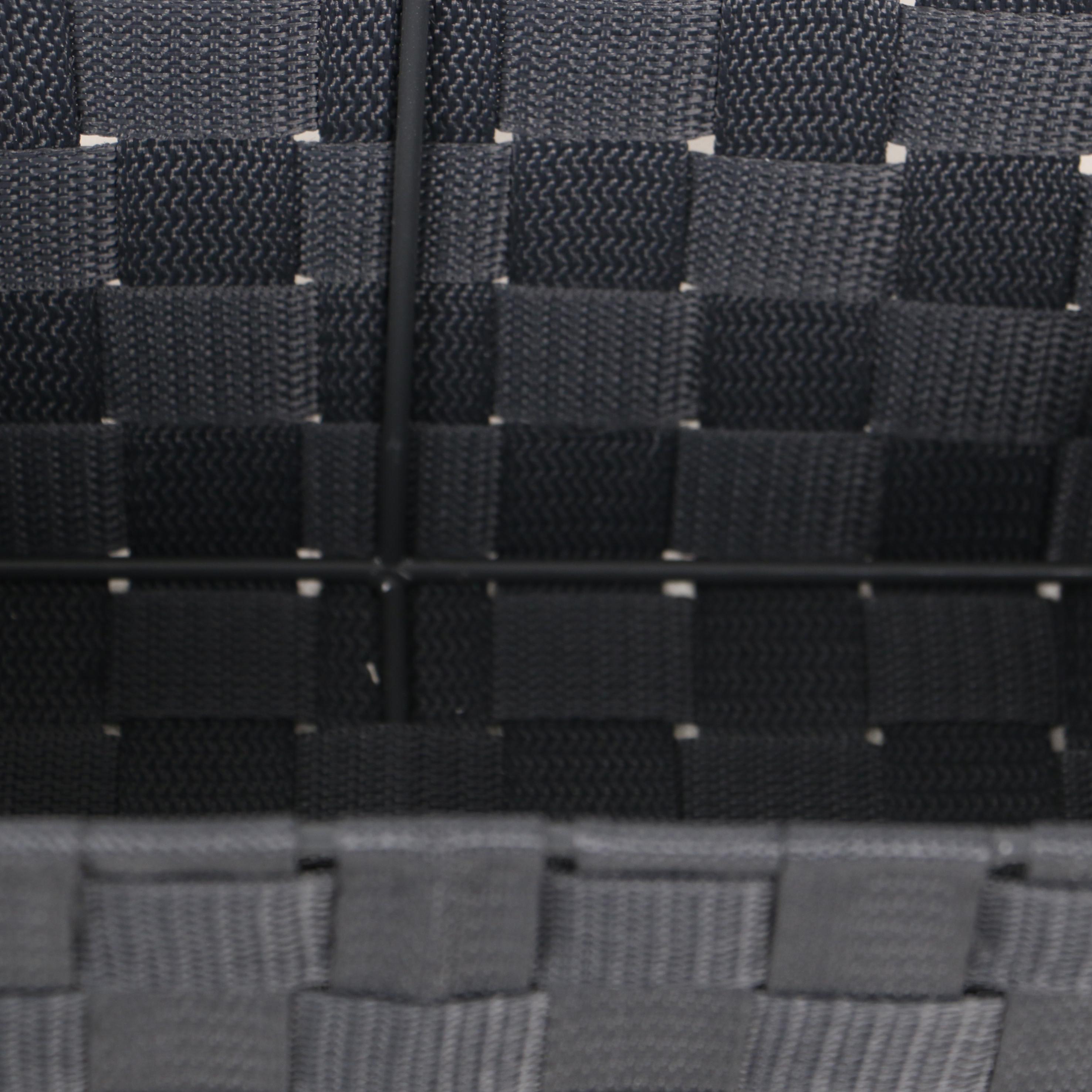 Panier gris l.28 x P.18 x H.14 cm SENSEA - 5