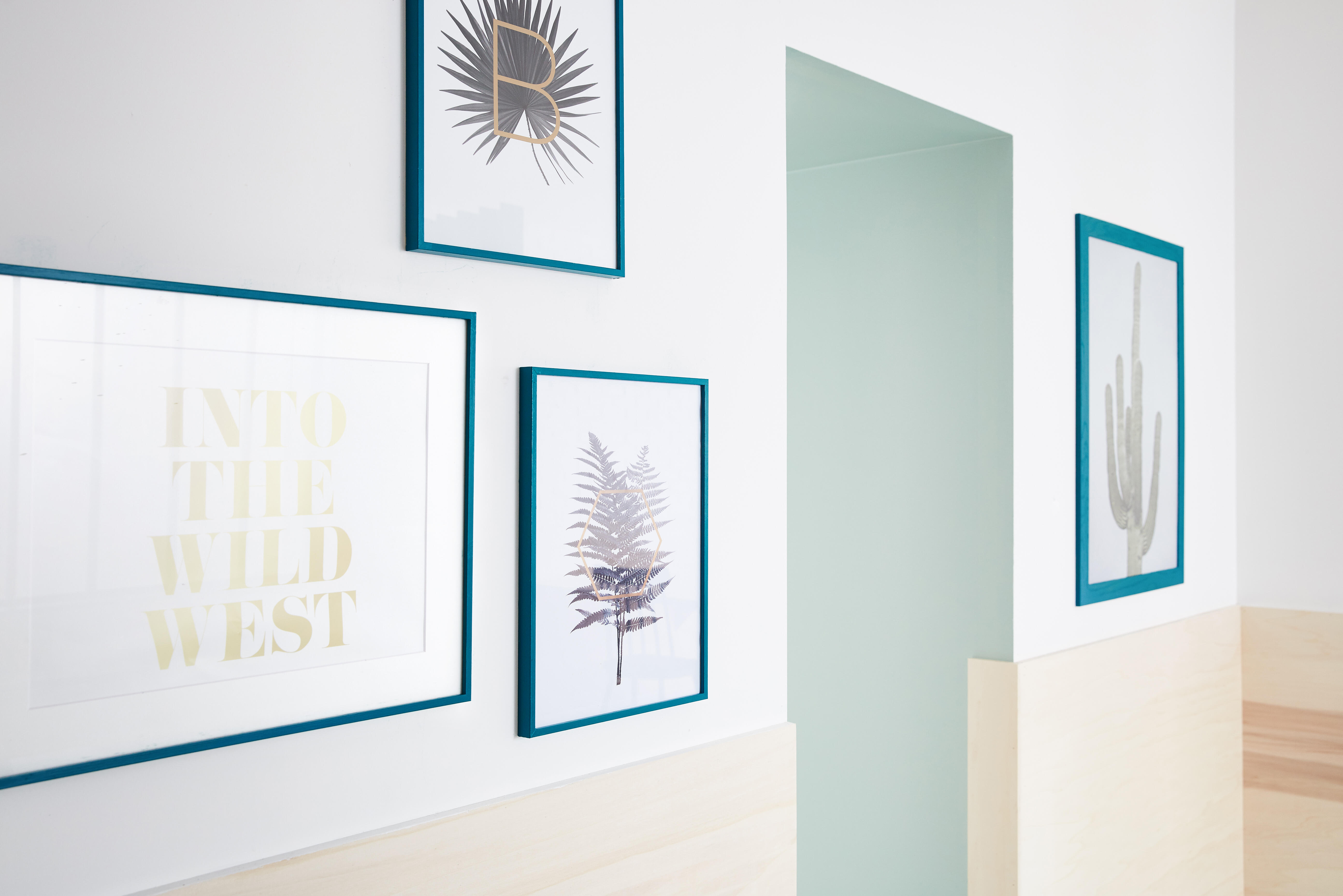 Cadre Accent, H.40 x l.30 cm, aluminium chêne, NIELSEN - 10