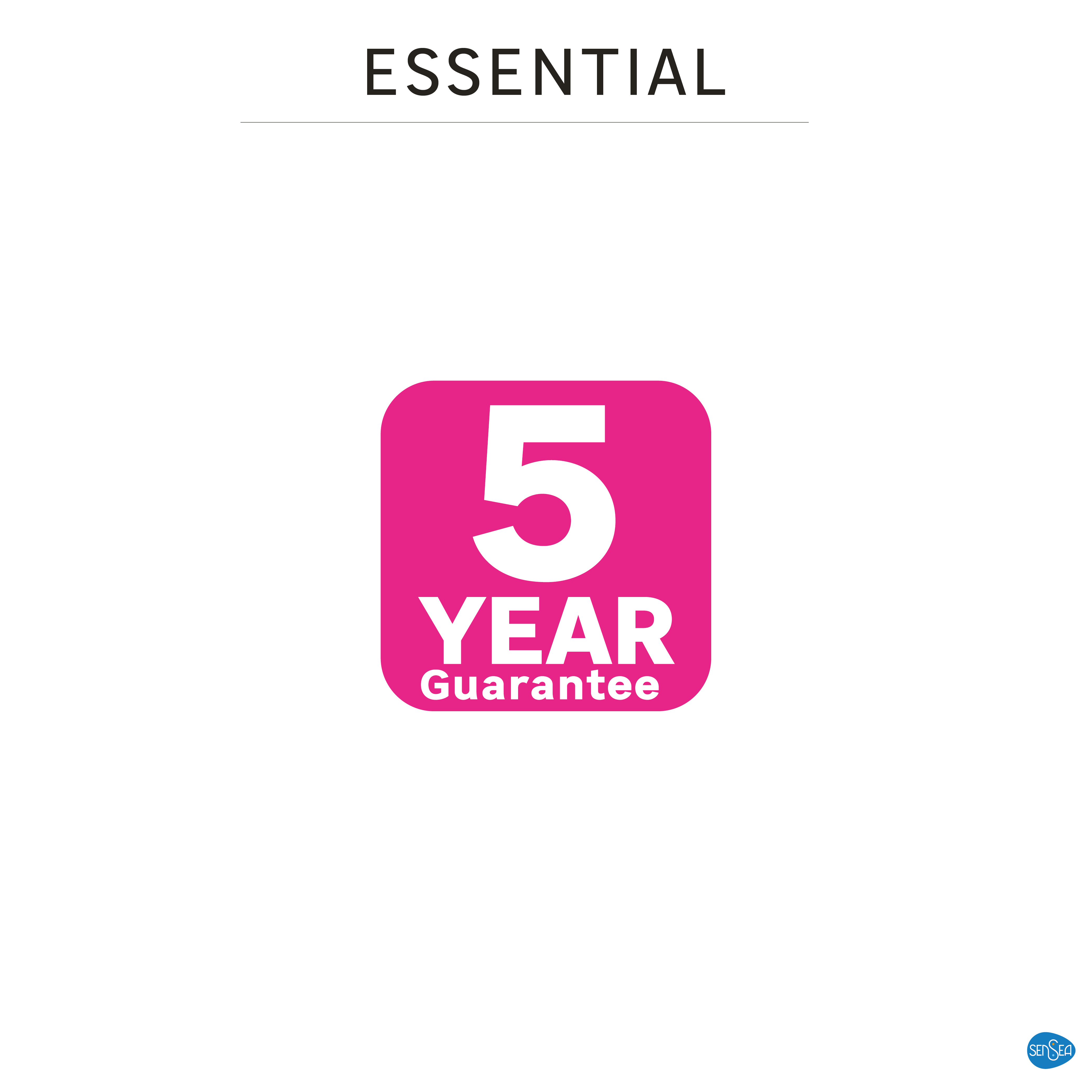 Conjunto de 7 caixas SENSEA ESSENTIAL - 7