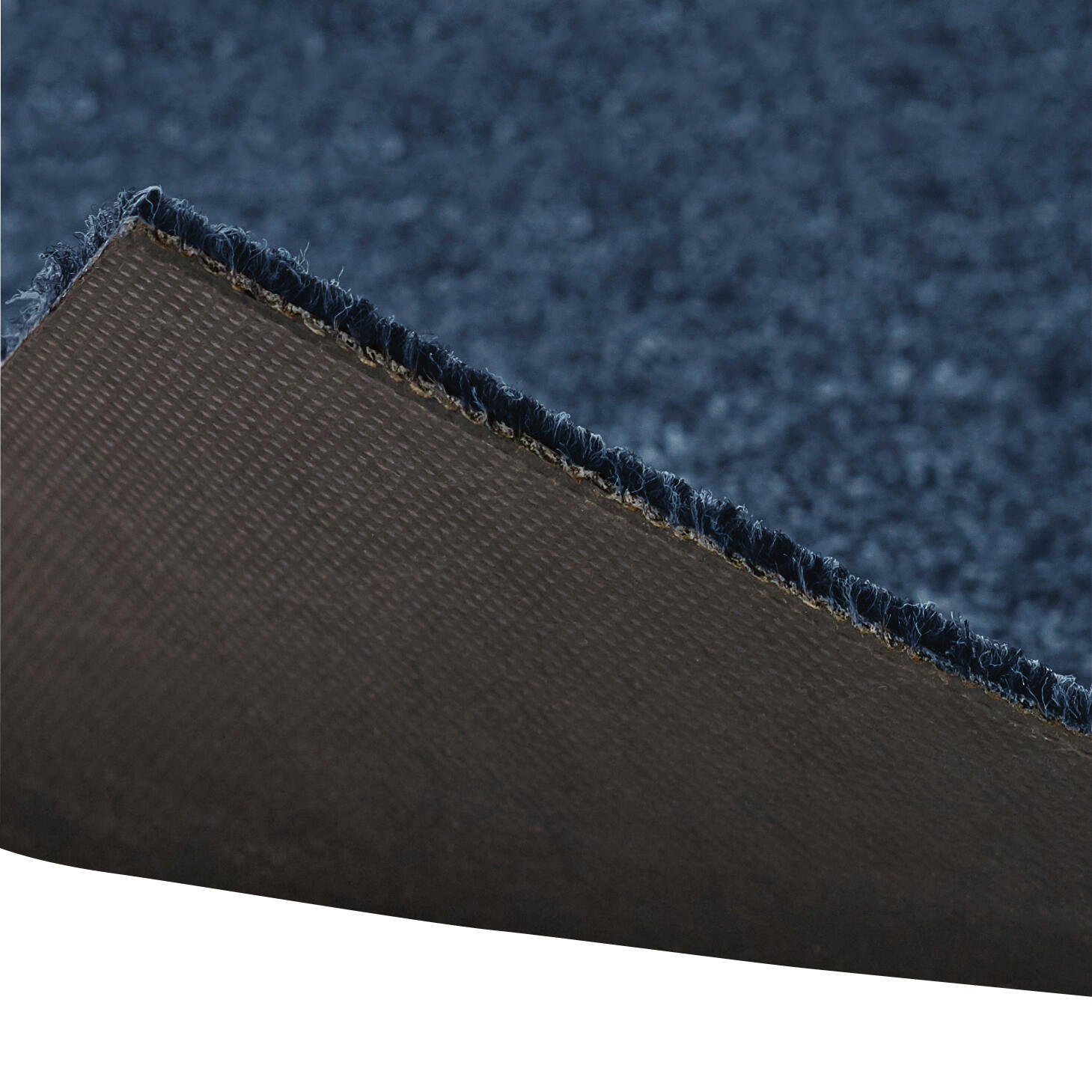 Dalle moquette bouclée Diva bleu foncé L.50 x l.50 cm - 3