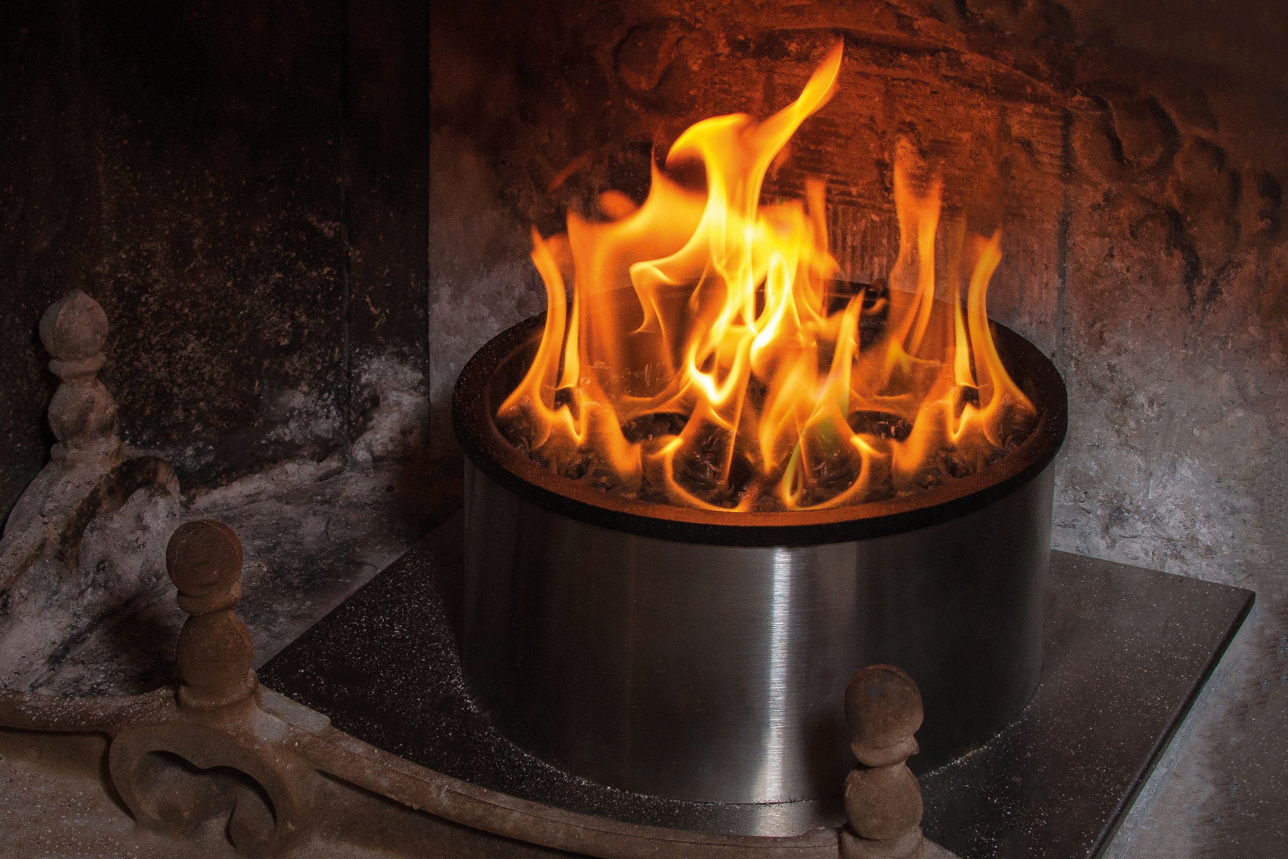 Brûleur à pellet pour insert et poêle à bois QAITO Q20 - 3