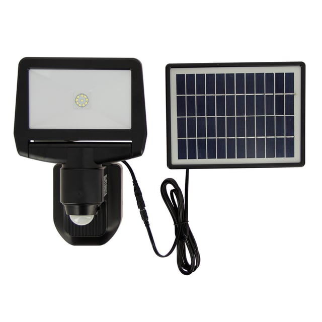 Projecteur solaire avec détecteur noir XANLITE