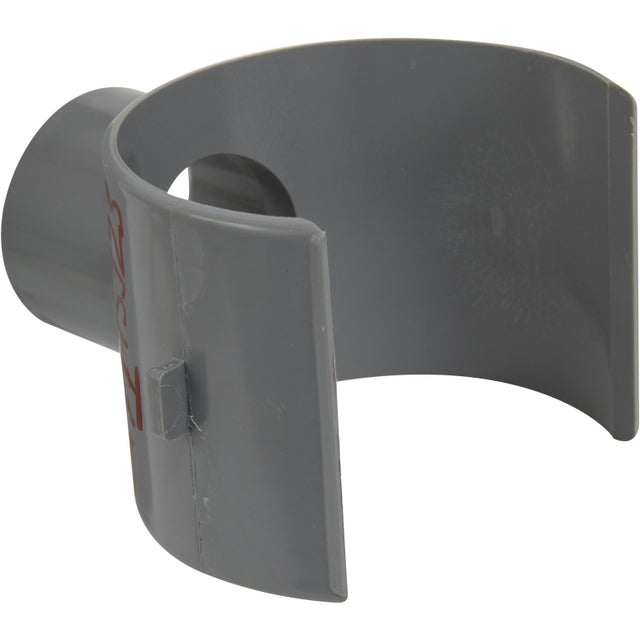 Selle de branchement en pvc à coller, femelle / femelle, D100