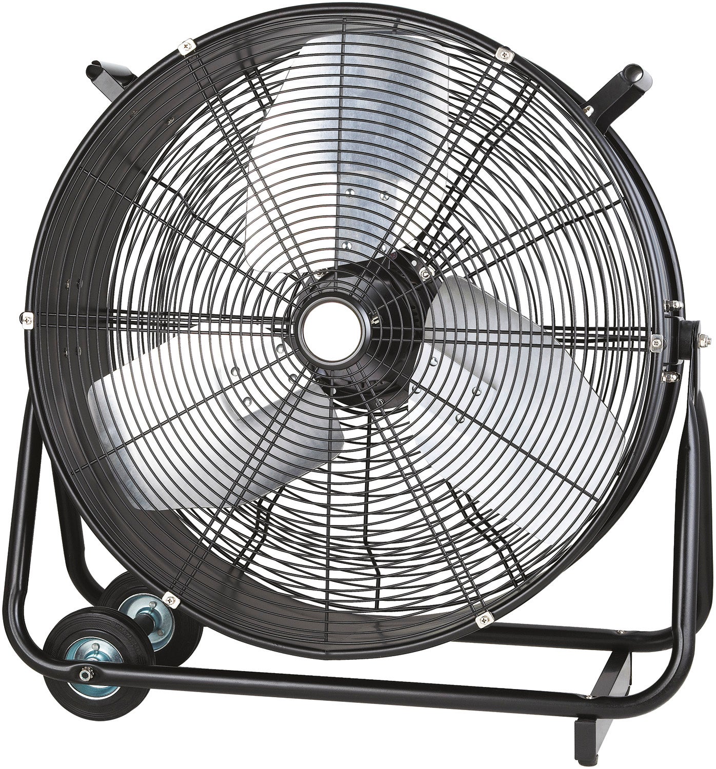 Ventilateur à poser, EQUATION, Bombo noir 330 W, D60 cm | Leroy Merlin