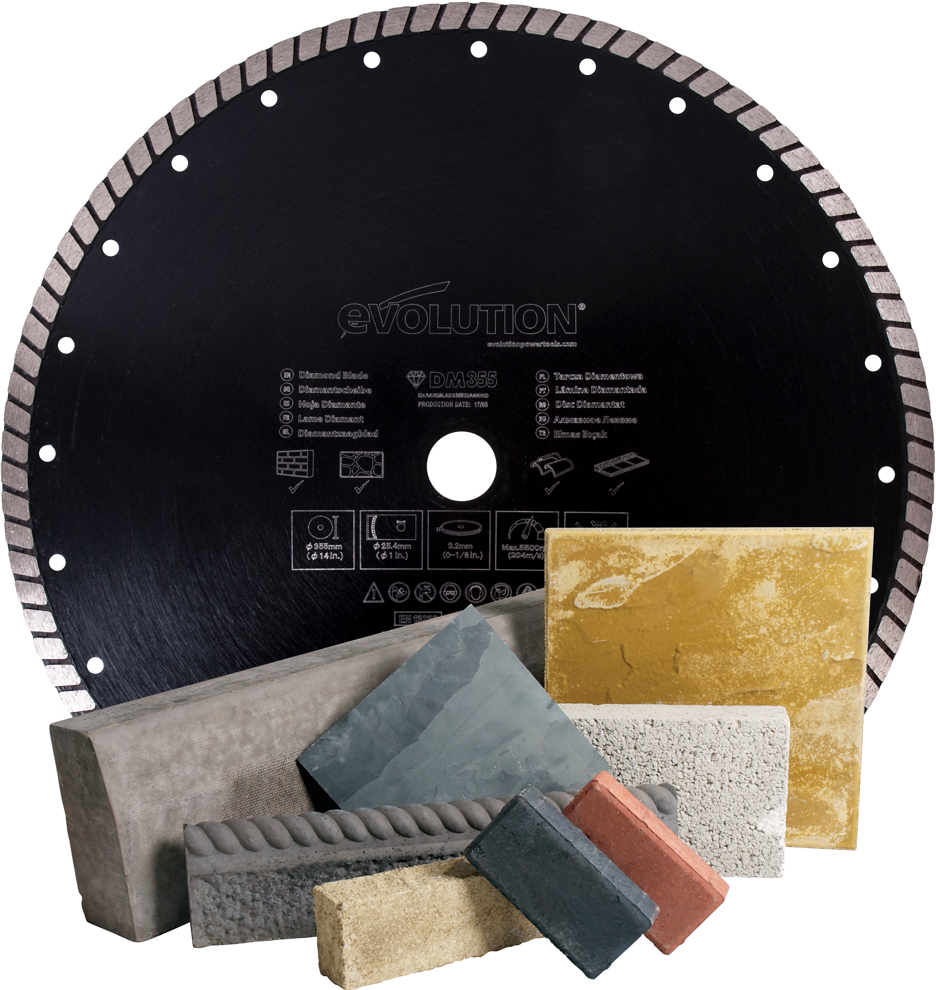 Lame coupe multimatériau EVOLUTION Lamdrage2 pour scie - 2