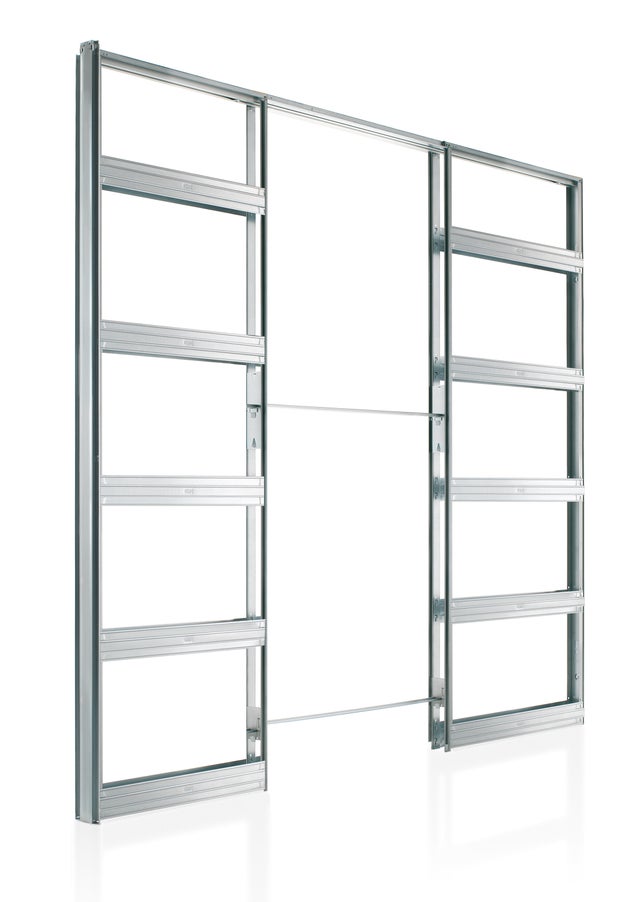 Système galandage Extension 100 ECLISSE, pour porte de largeur 2 x 83 cm