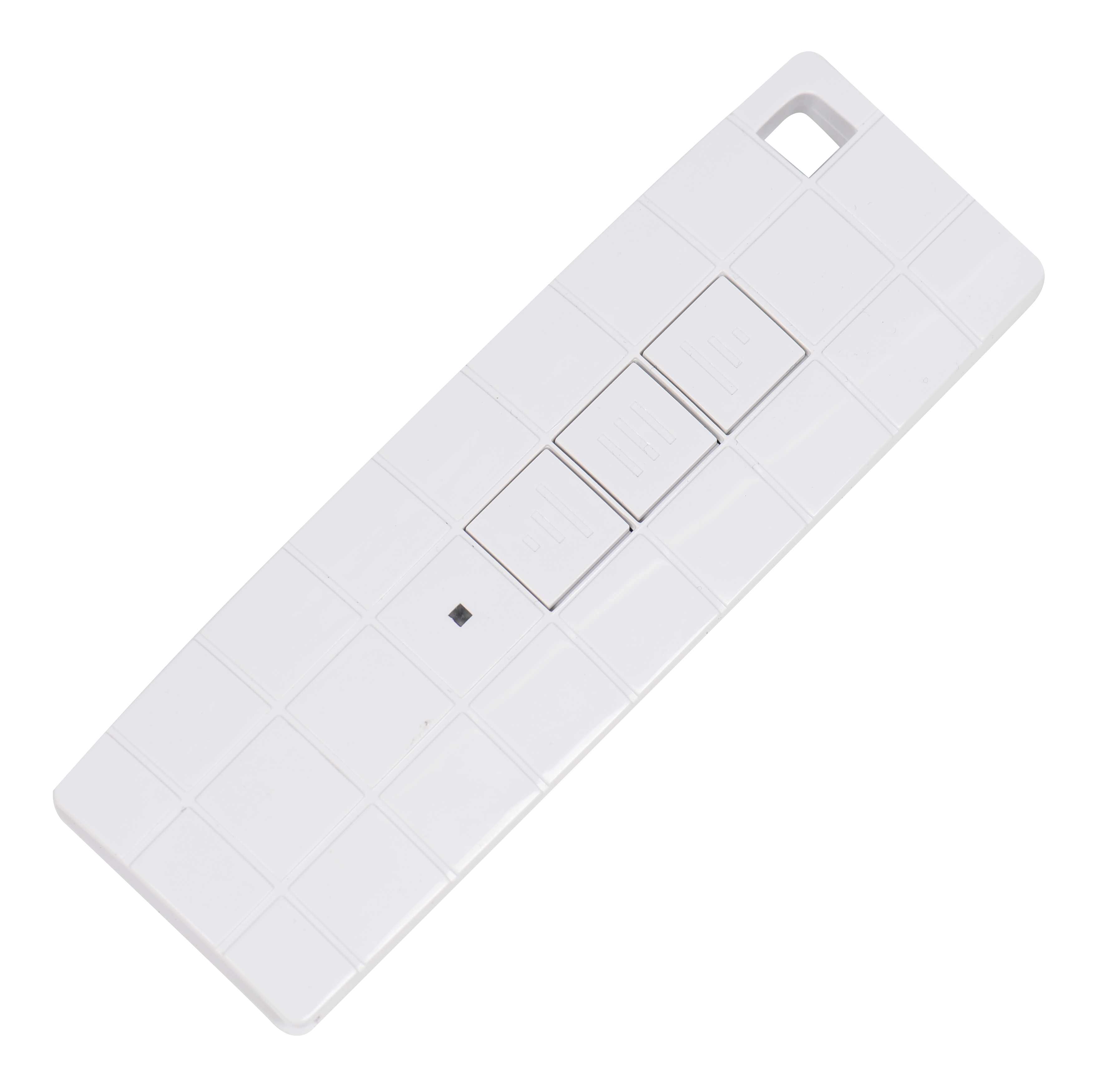 Store banne motorisé 3.95 x 3 m, Zefir blanc, toile brun taupe