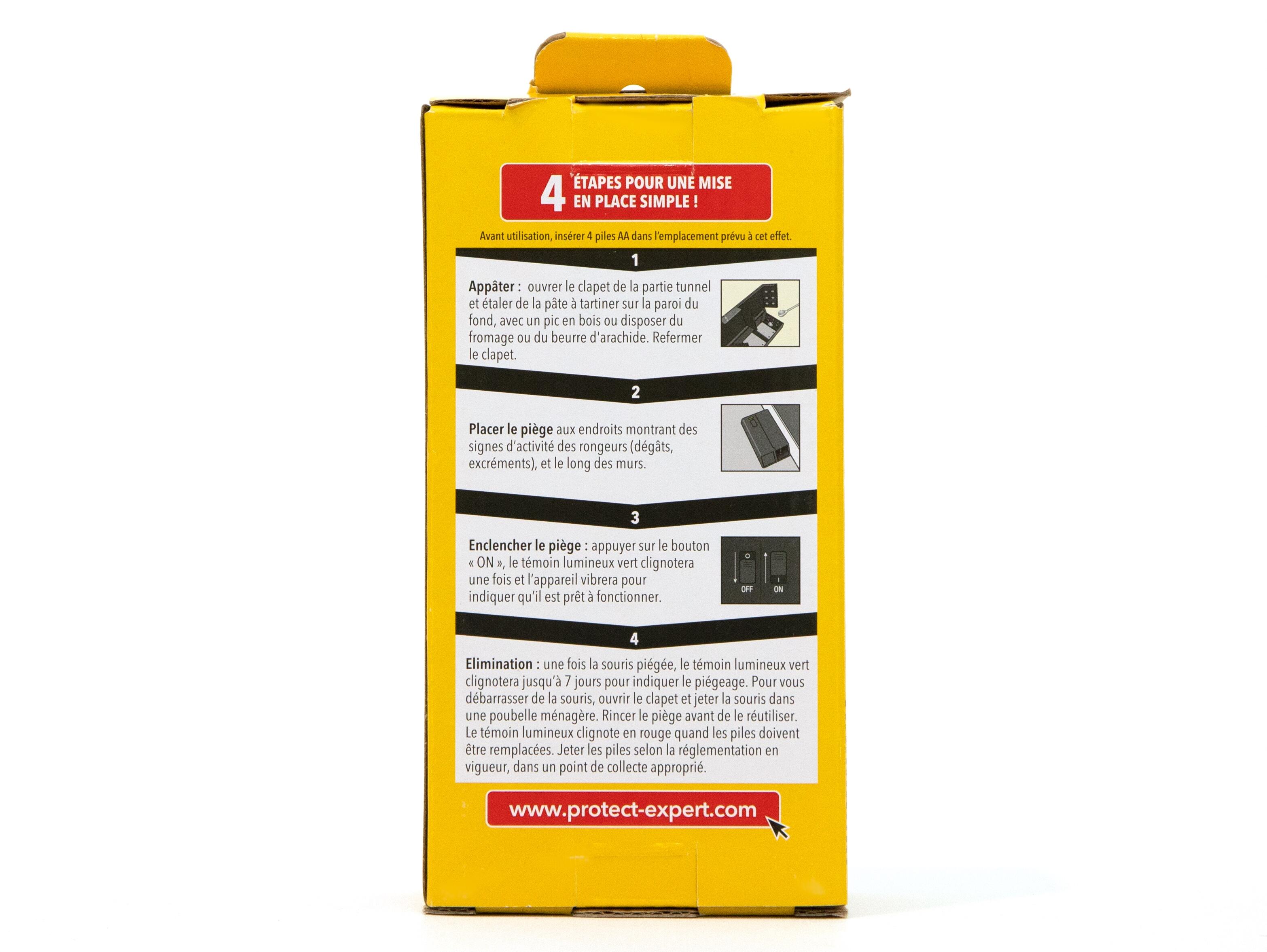 Piège électronique antisouris PROTECT EXPERT - 2