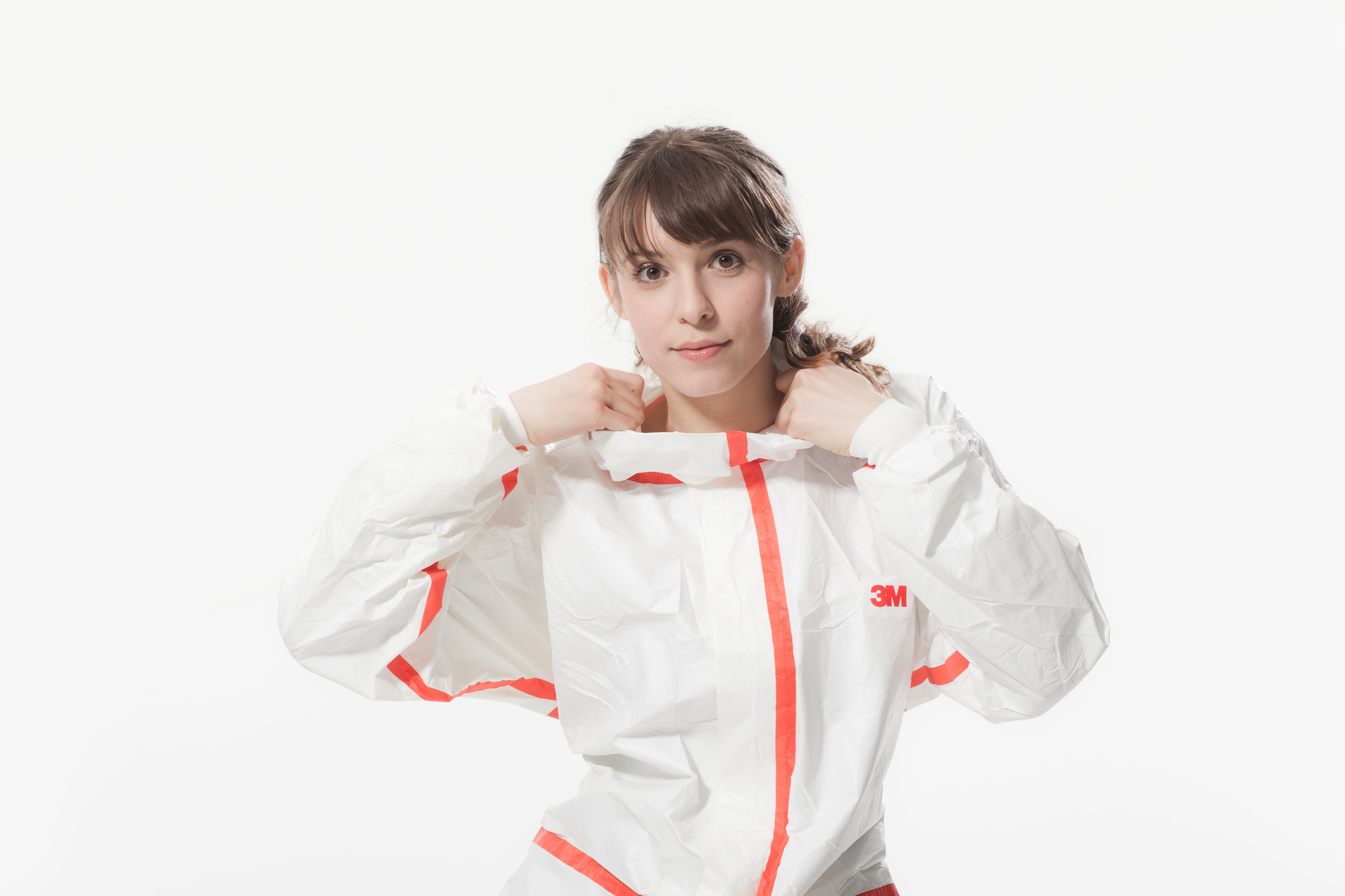 Combinaison de protection taille Xl 3M blanc - 3