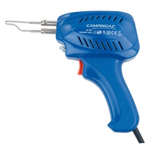 Fer à Souder Silverline 100W - Panne Coudée, Température 500-550°C, Pour Électricité Et Auto