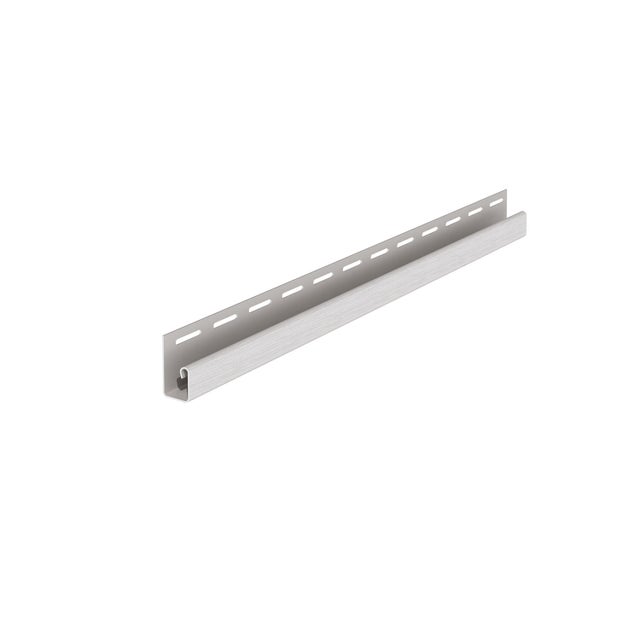 Profil de contour et d'angle pvc 20x19 FREEFOAM Profil contour clin chalet gris 