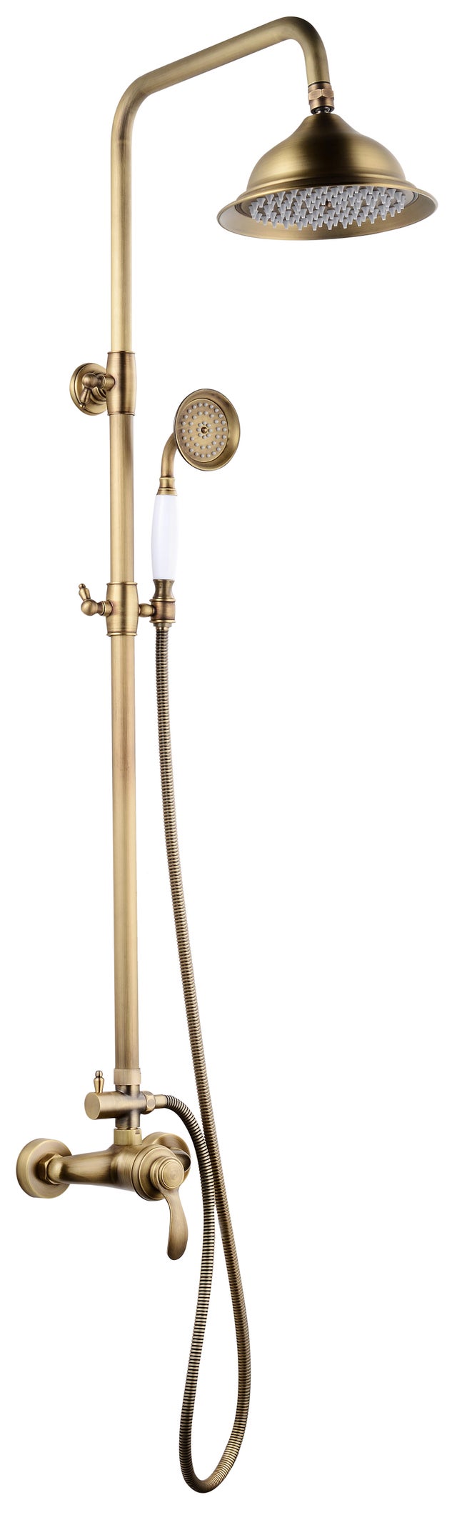 Colonne de douche mitigeur mécanique 1 jet(s) doré Byron EDOUARD ROUSSEAU