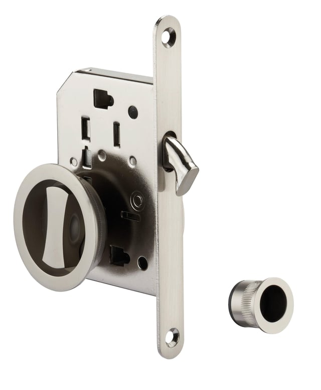 Serrure encastrée THIRARD, à condamnation, axe 50 mm