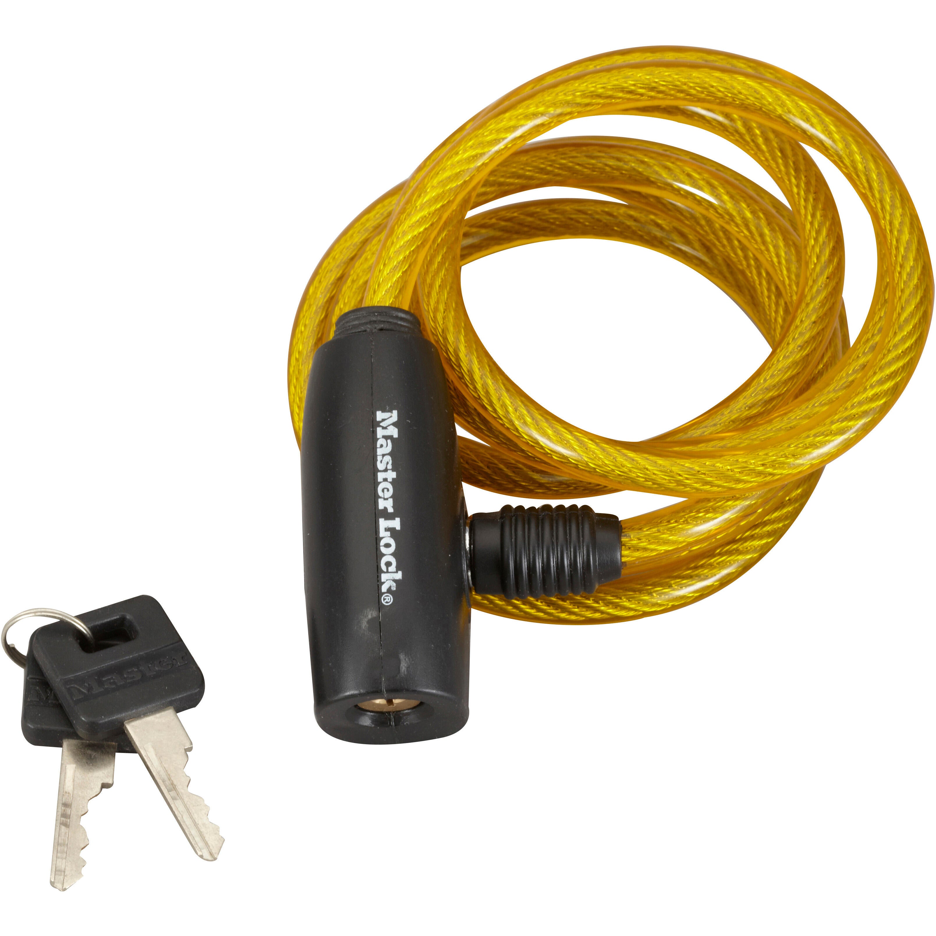 Câble antivol MASTER LOCK, L.1.8 m x Diam.8 mm - 3