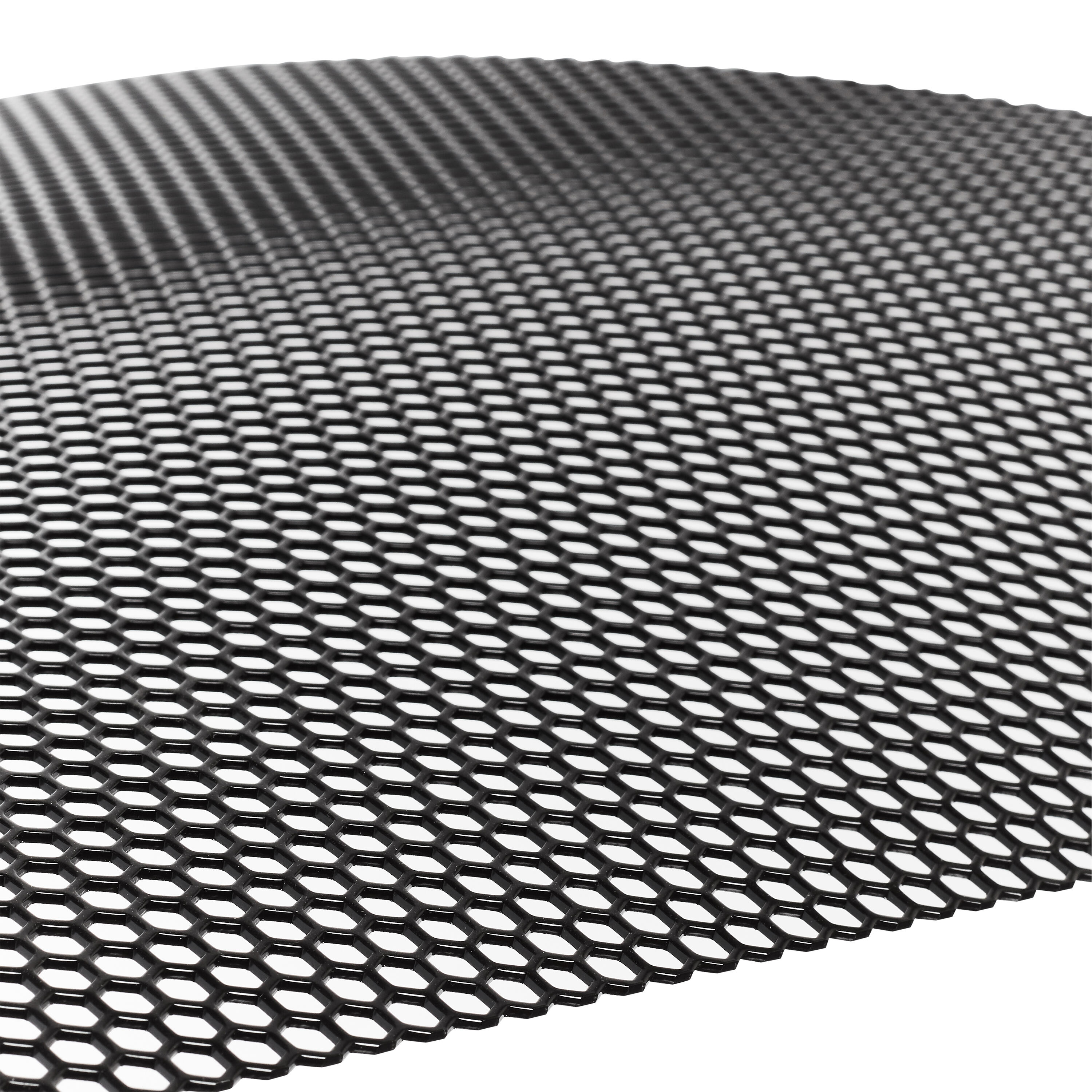 Suspension Voile acier, noir, l.77 cm, E27 - 7