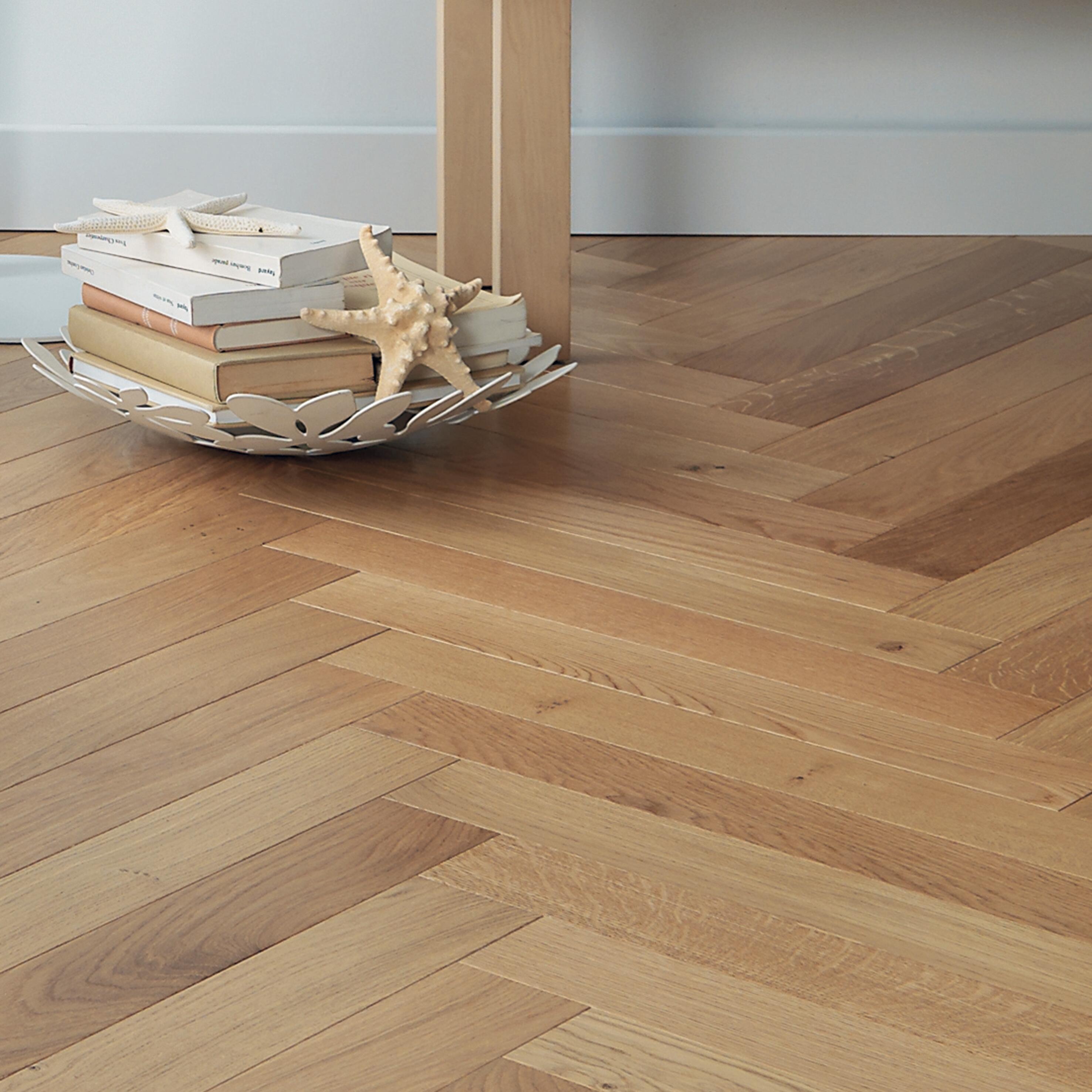 Echantillon Parquet chêne satiné vitrifié S BROCELIANDE By panaget - 2