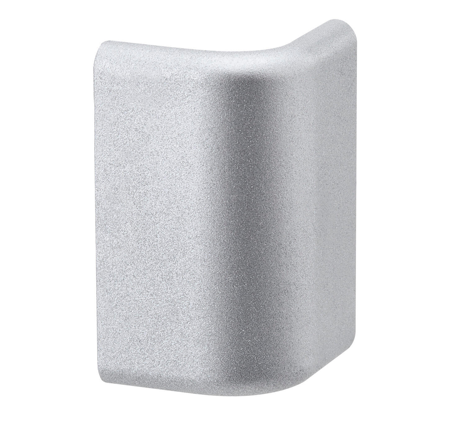 Lot de 2 embouts pour profilé Duo Profil PAULMANN, alu - 2