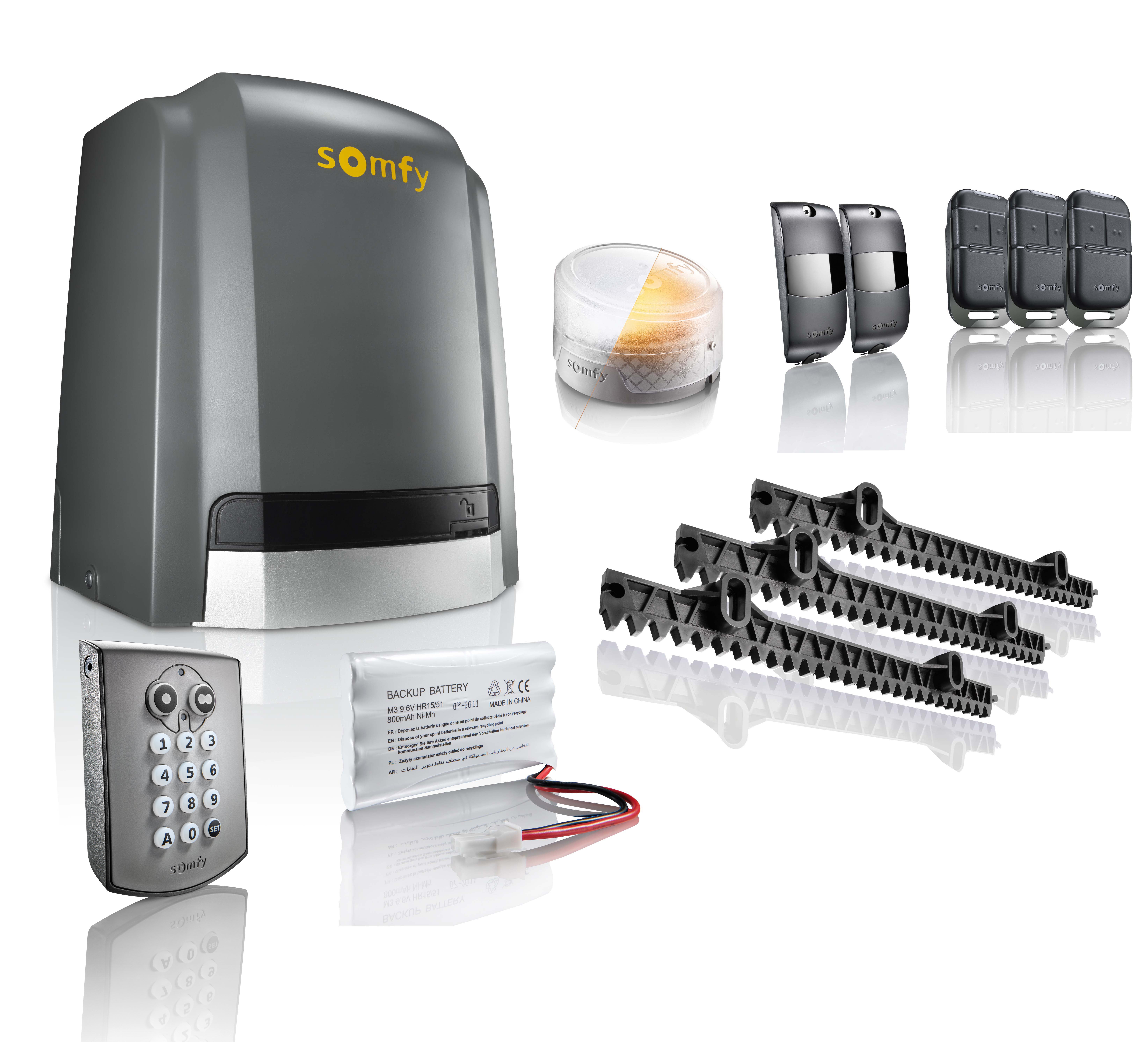 Somfy Slidymoove 600 Pdf