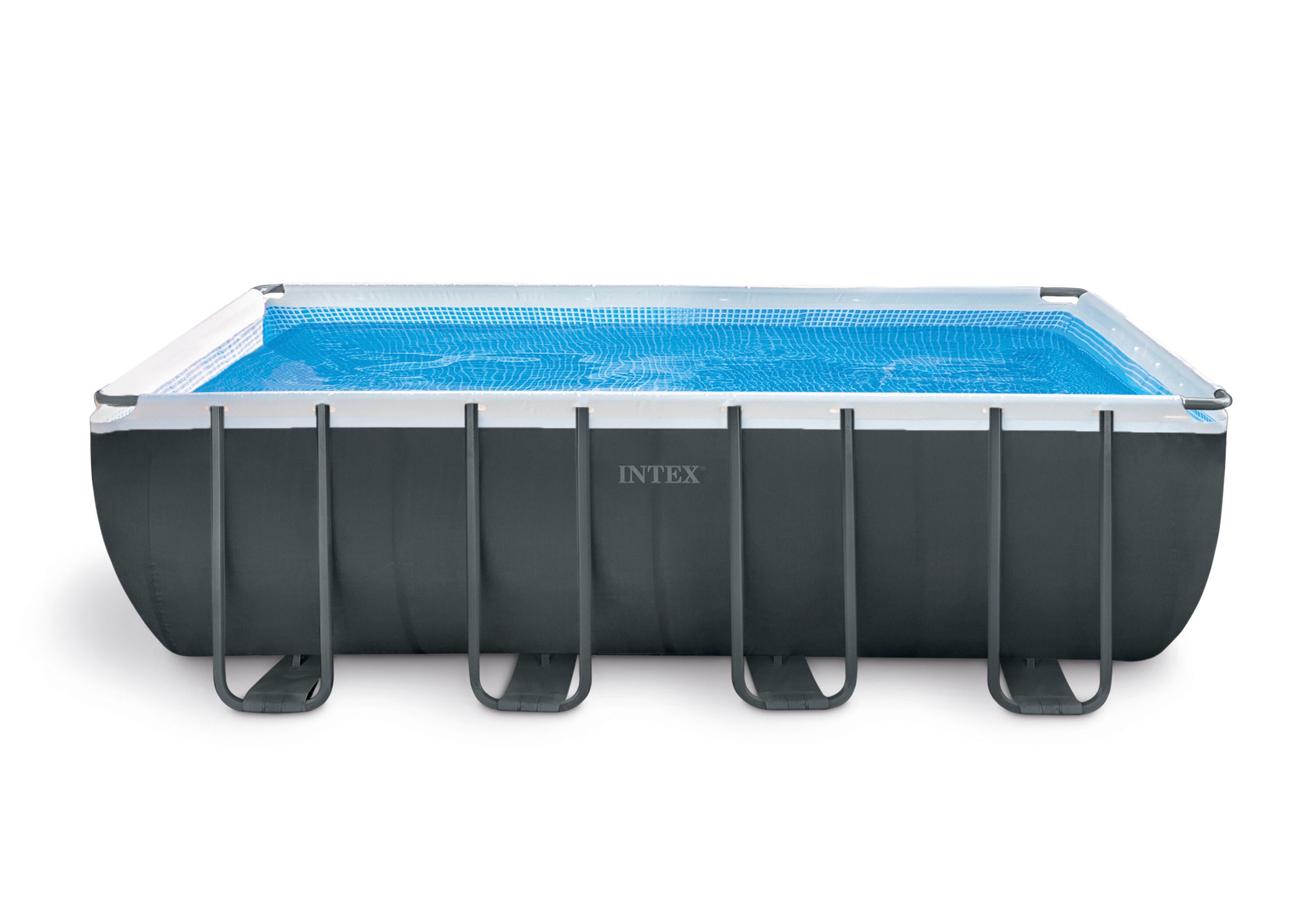 Piscine tubulaire INTEX Ultra XTR rectangulaire L. 5,49 x l. 2,74 x H