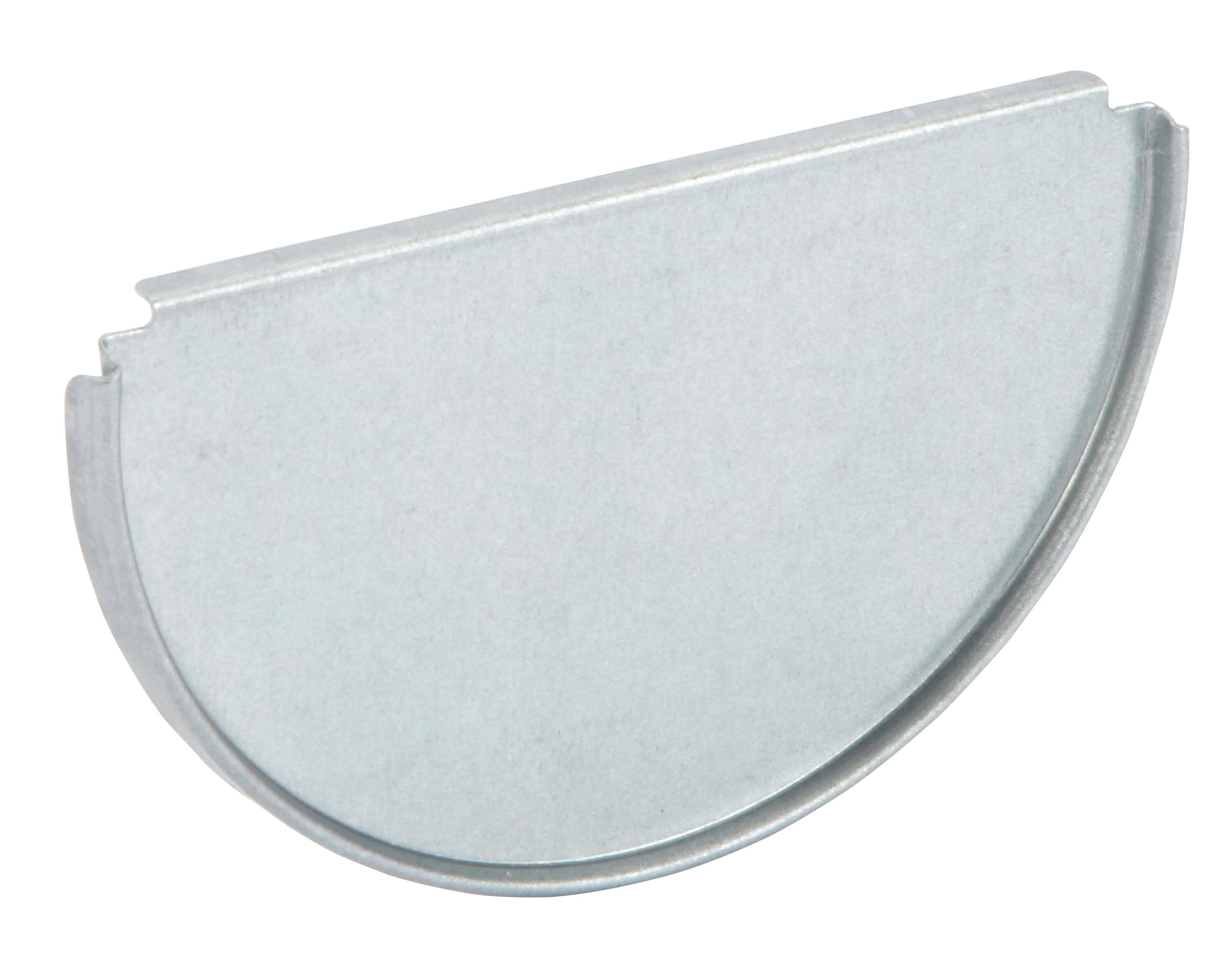 Talon emboîtable gris acier galvanisé - 2