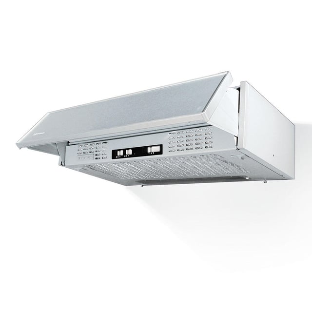 Cappa sottopensile PCH01 SRM LG 16A FABER argento L 60 cm