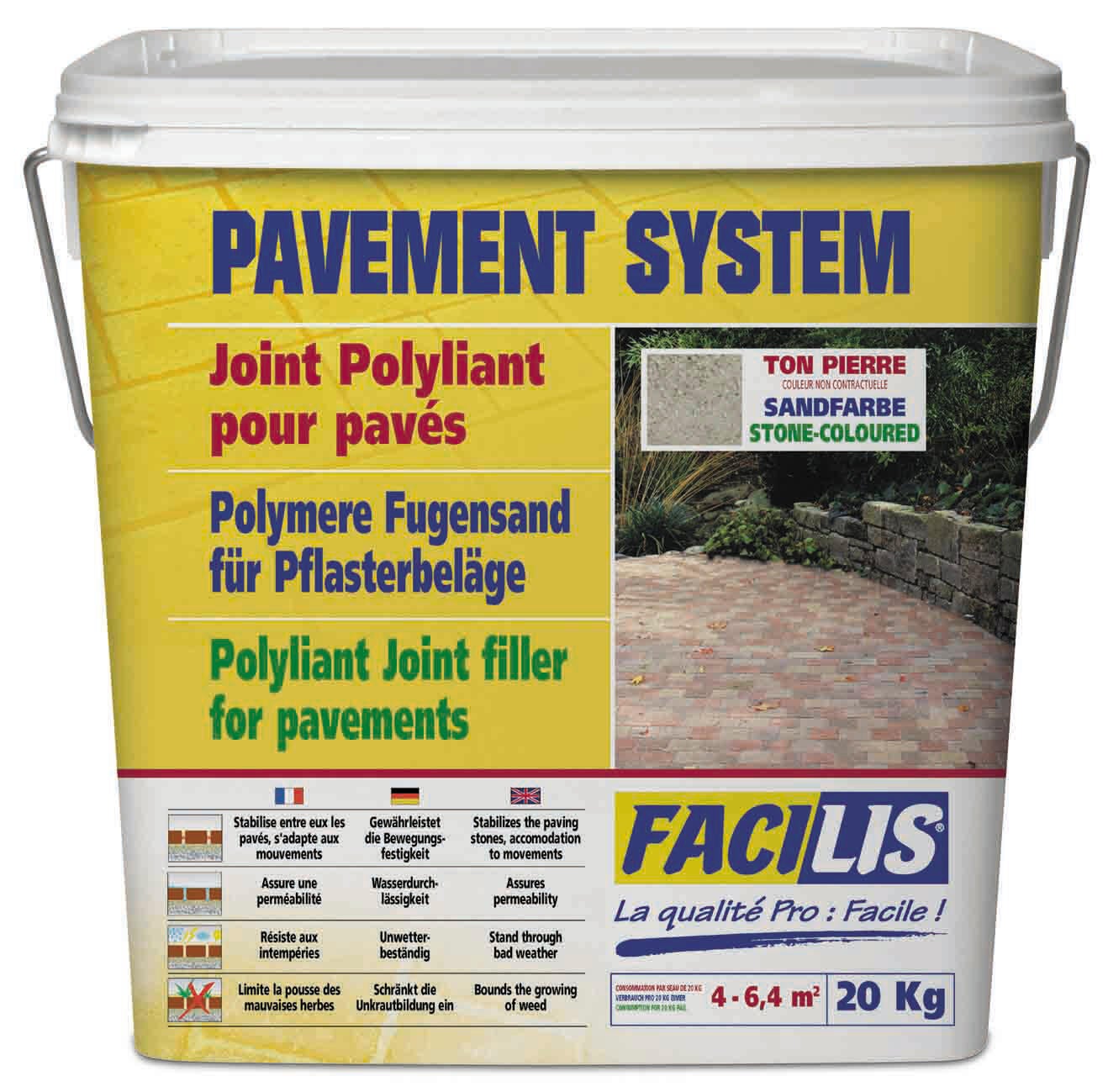 Joint pour pavé ton pierre 20 KG Leroy Merlin — free download