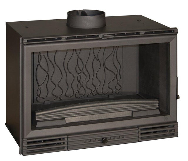 Insert façade droite INVICTA Vision totale turbo 12 kW