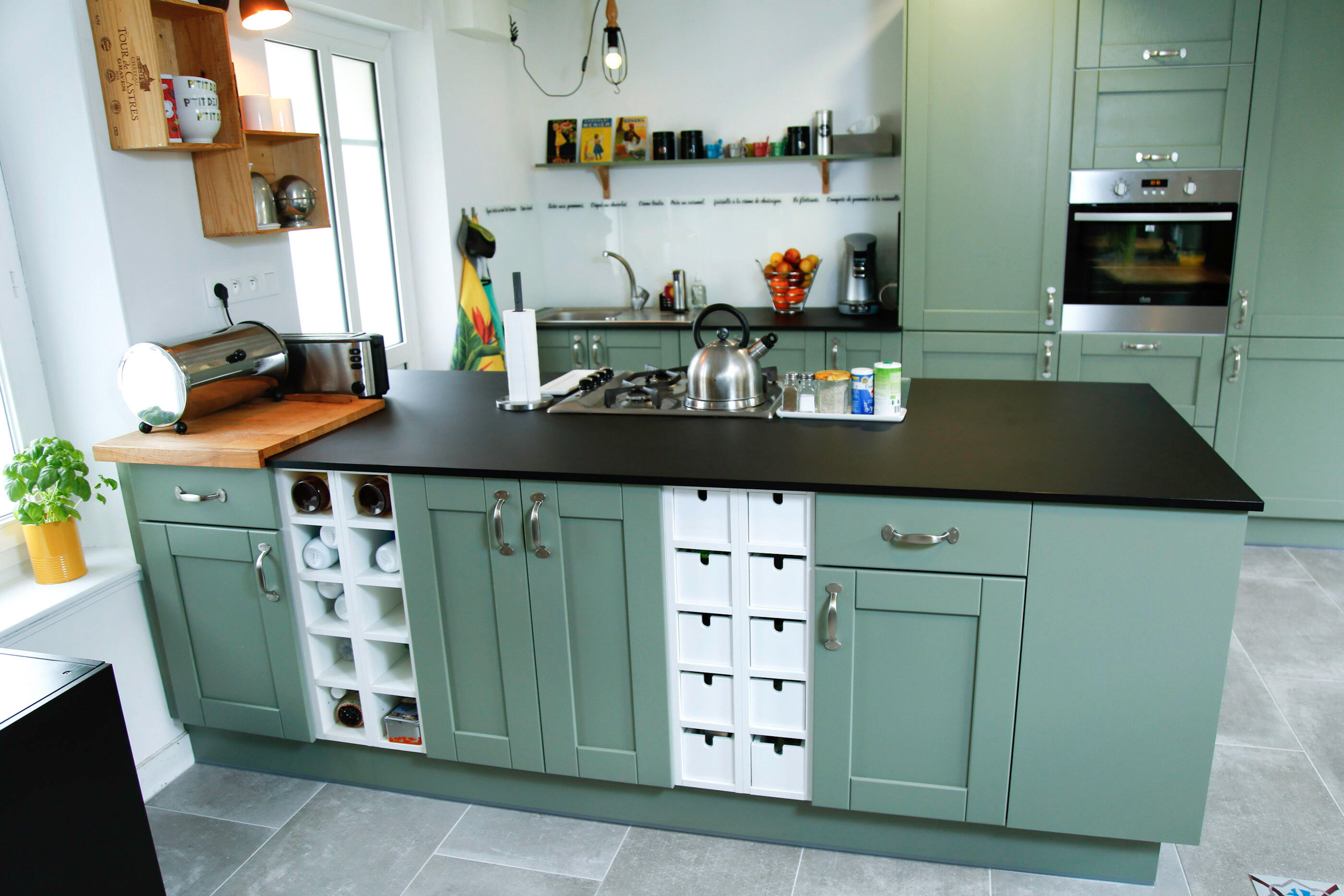 L'îlot central de Joëlle à Louviers | Leroy Merlin