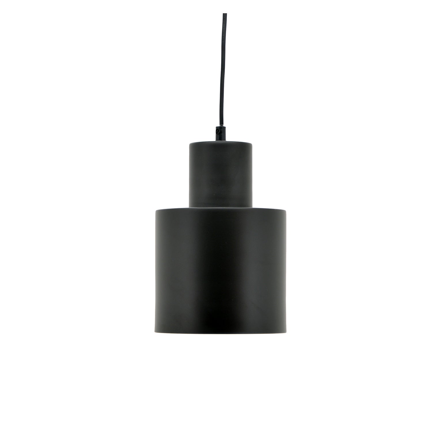 Suspension Cambridge, acier, noir, Diam.20 cm, E27 - 4