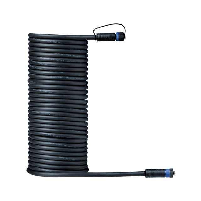 PAULMANN Plug & Shine verlengkabel IP68 zwart 5 meter kopen PAULMANN Plug & Shine verlengkabel IP68 zwart 5 meter kopen